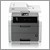 Front View of the Brother DCP-9020CDW Colour LED Multifunction