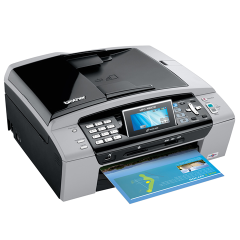 Brother MFC-490CW Multifunction Printer