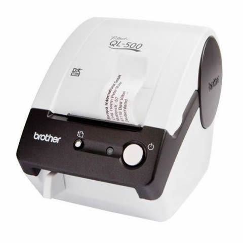 Brother QL-500BW & QL-500BS Thermal Label Printer