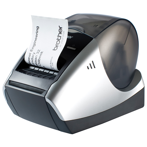 The Brother QL-570 Label Printer. Faster, more versatile and easy to ...