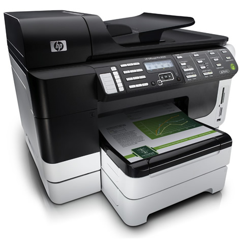 HP Officejet Pro 8500 Multifunction Inkjet Printer