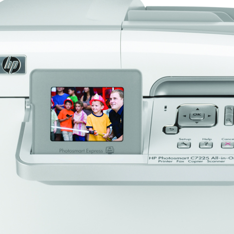 HP Photosmart C7280 All-in-One Printer