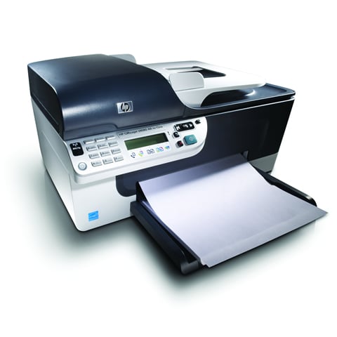 HP Officejet J4580 All-in-One Printer