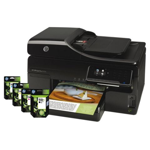 HP Officejet Pro 8500A Inkjet Multifunction Printer - Free Delivery