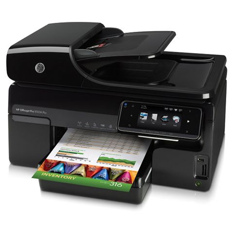 HP Officejet Pro 8500A Plus Inkjet Multifunction Printer - Free ...