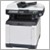 Left Facing View of the Kyocera ECOSYS M6026cdn MFP