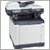 Right Facing View of the Kyocera ECOSYS M6026cdn MFP