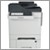 Front Facing Lexmark CX510dte MFP
