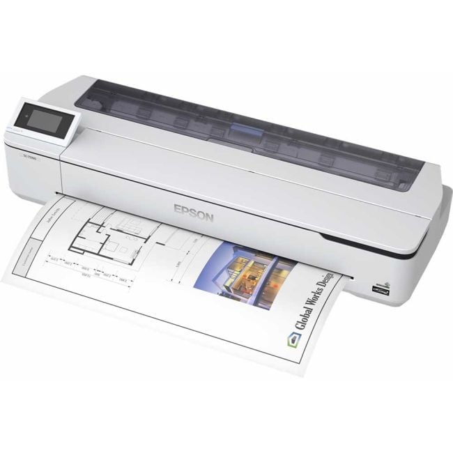 Epson Surecolor Sc T Large Format Colour Printer Stand