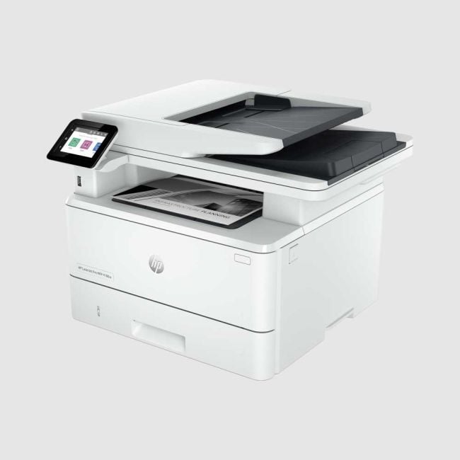 Hp Laserjet Pro Mfp Fdw A Mono Multifunction Laser Printer