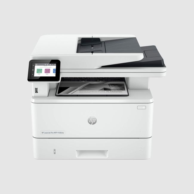 HP LaserJet Pro MFP 4101DW A4 Mono Multifunction Laser Printer 2Z620F