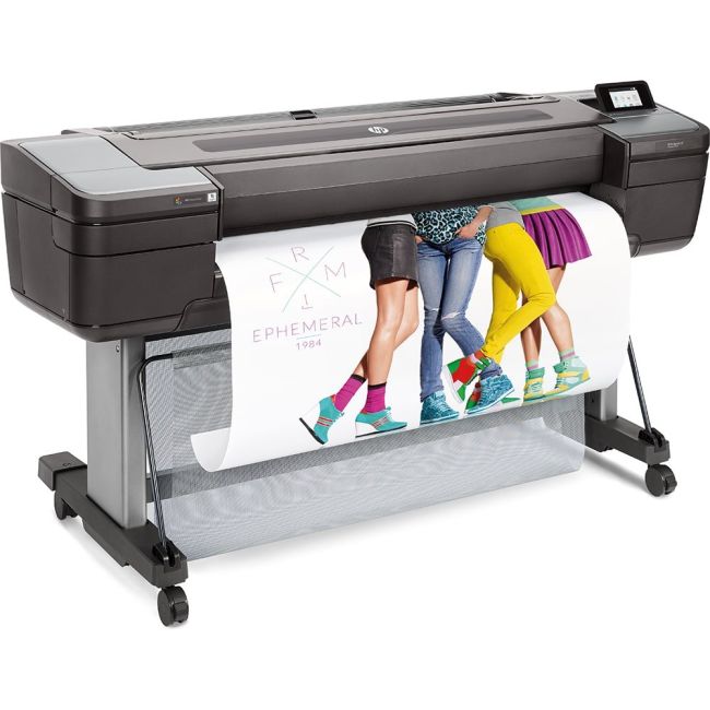 Hp Designjet Z Ps Large Format Colour Inkjet Printer W Z A