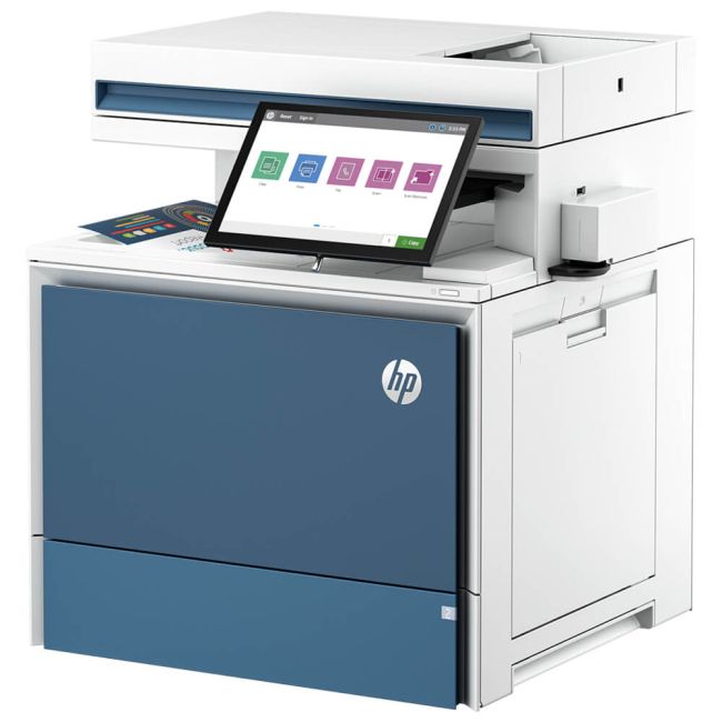 Hp Laserjet Enterprise Mfp Dn A Colour Multifunction Laser Printer