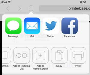How do print from my iPad? Printerbase News Blog
