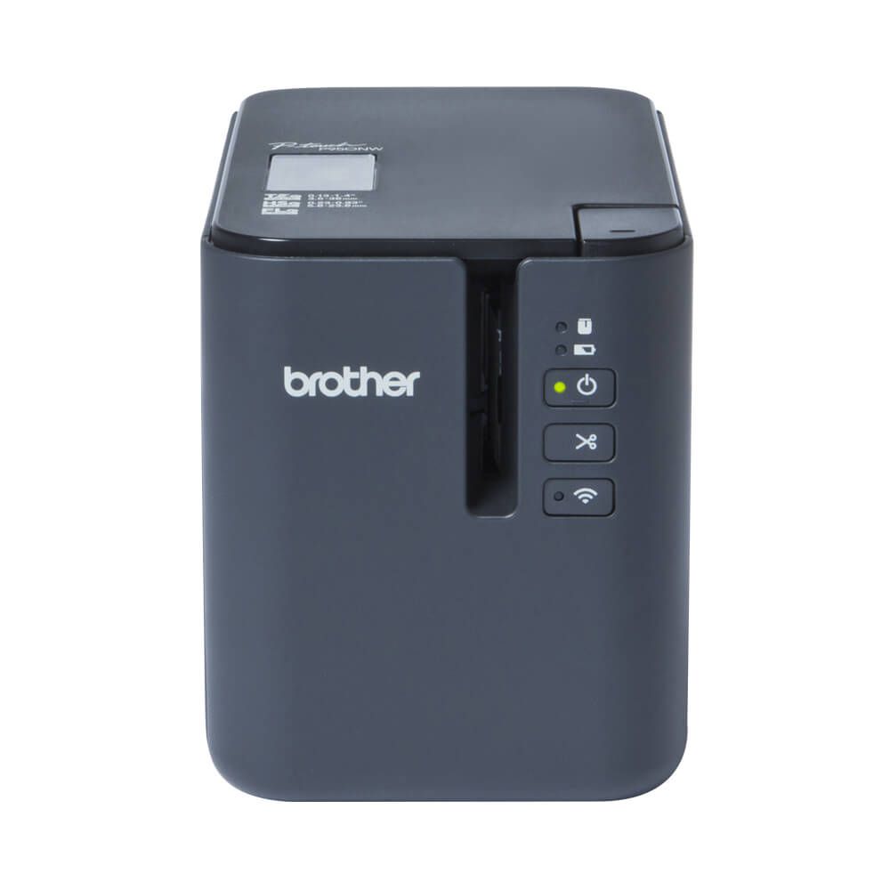 An image of Brother PT-P900Wc Thermal Label Printer PTP900WCZU1