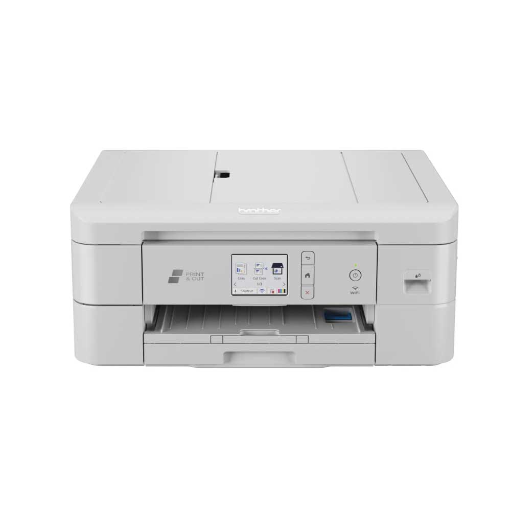 An image of Brother DCP-J1800DW A4 Colour Multifunction Inkjet Printer DCPJ1800DWZU1