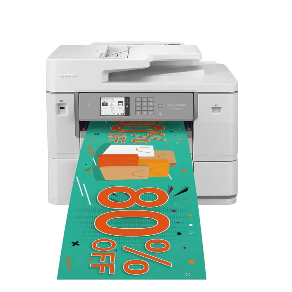 An image of Brother MFC-J6959DW A3 Colour Multifunction Inkjet Banner Printer MFCJ6959DWZU1