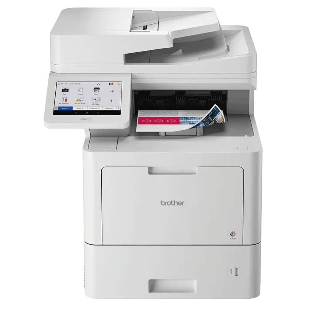 An image of Brother MFC-L9630CDN A4 Colour Multifunction Laser Printer