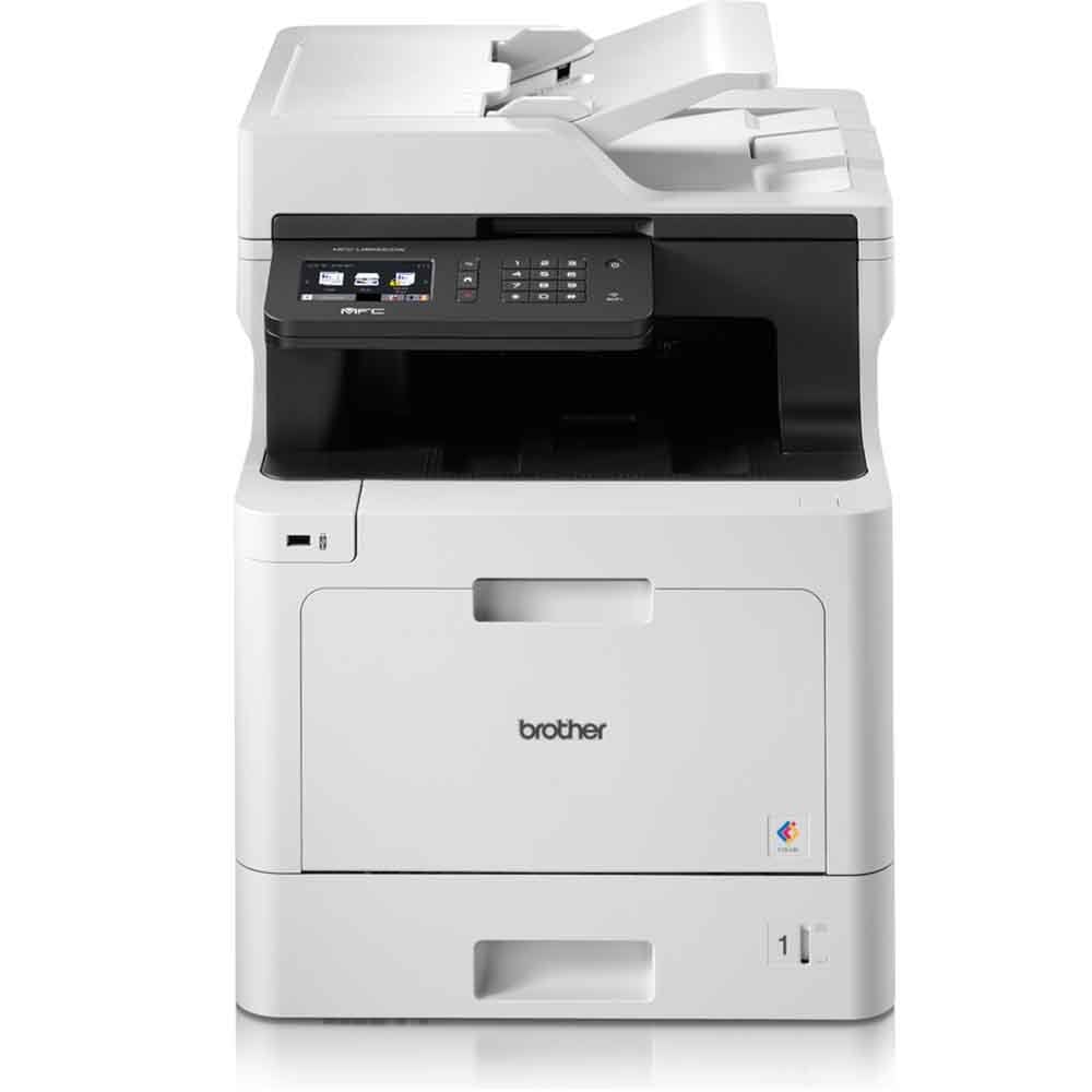 An image of Brother MFC-L8690CDW A4 Colour Laser Multifunction 