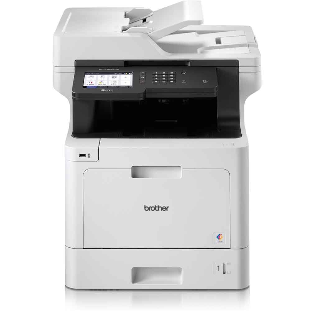 An image of Brother MFC-L8900CDW A4 Colour Laser Multifunction 