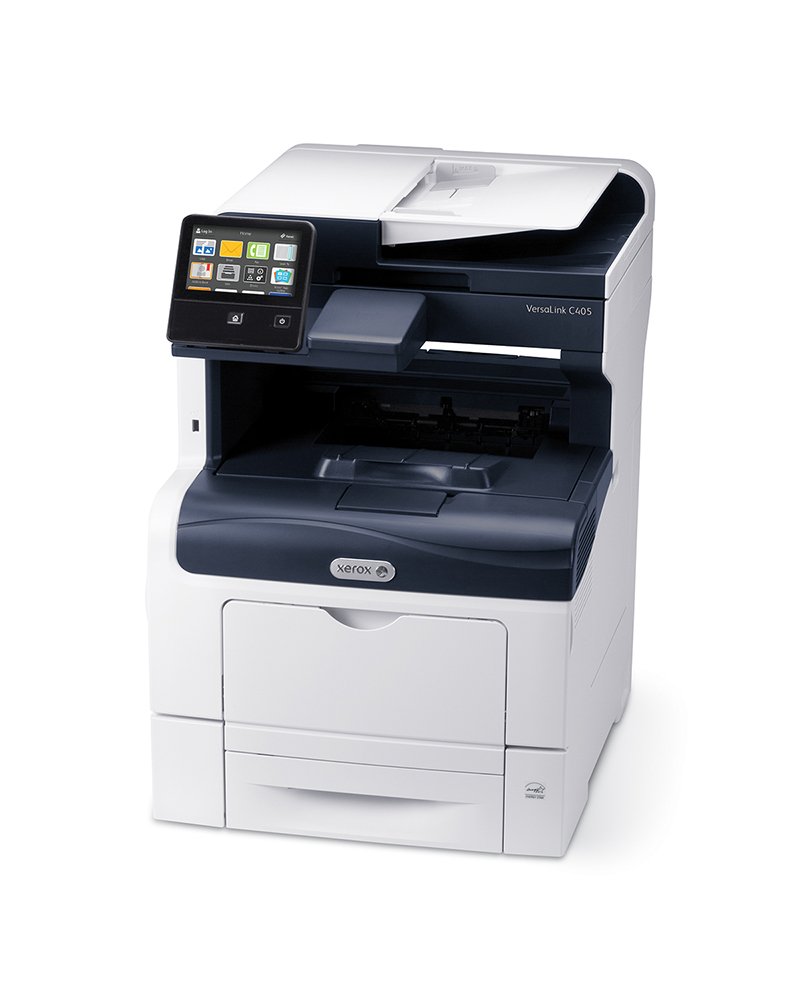 An image of Xerox VersaLink C405DNW A4 Colour Multifunction Laser Printer