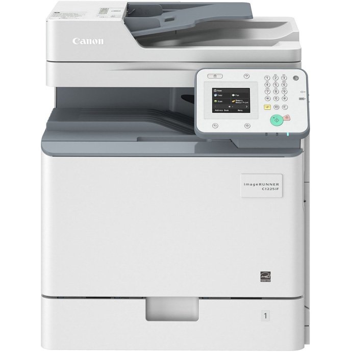 An image of Canon imageRUNNER C1225iF A4 Colour Multifunctional Laser Printer 