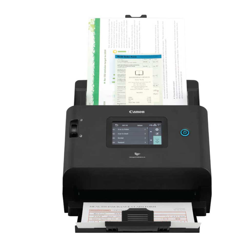 An image of Canon imageFORMULA DR-S350NW A4 Document Scanner 6897C009