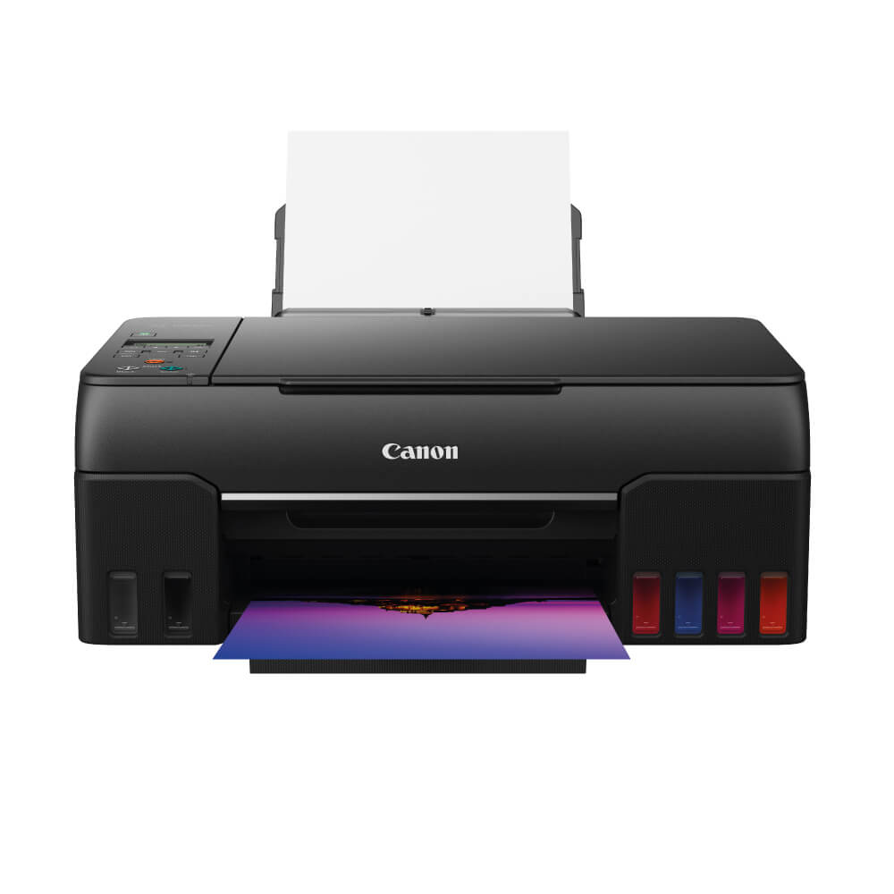 An image of Canon PIXMA G650 A4 Colour Multifunction Inkjet Printer 4620C008 Inktank Print-S...