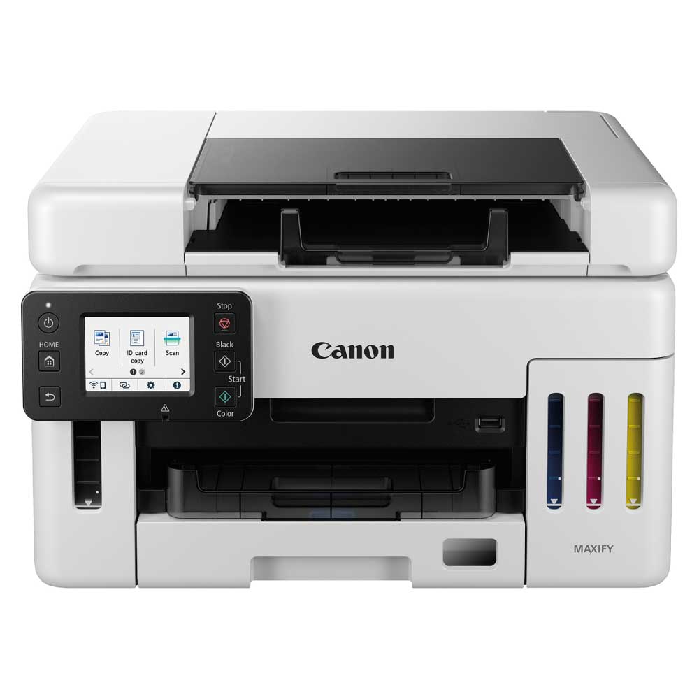 An image of Canon MAXIFY GX6550 A4 Colour Multifunction Inkjet Printer