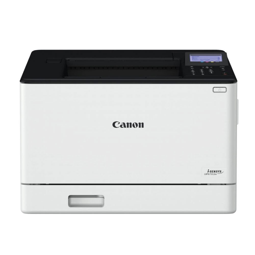 An image of Canon I-SENSYS LBP673CDW A4 Colour Laser Printer 