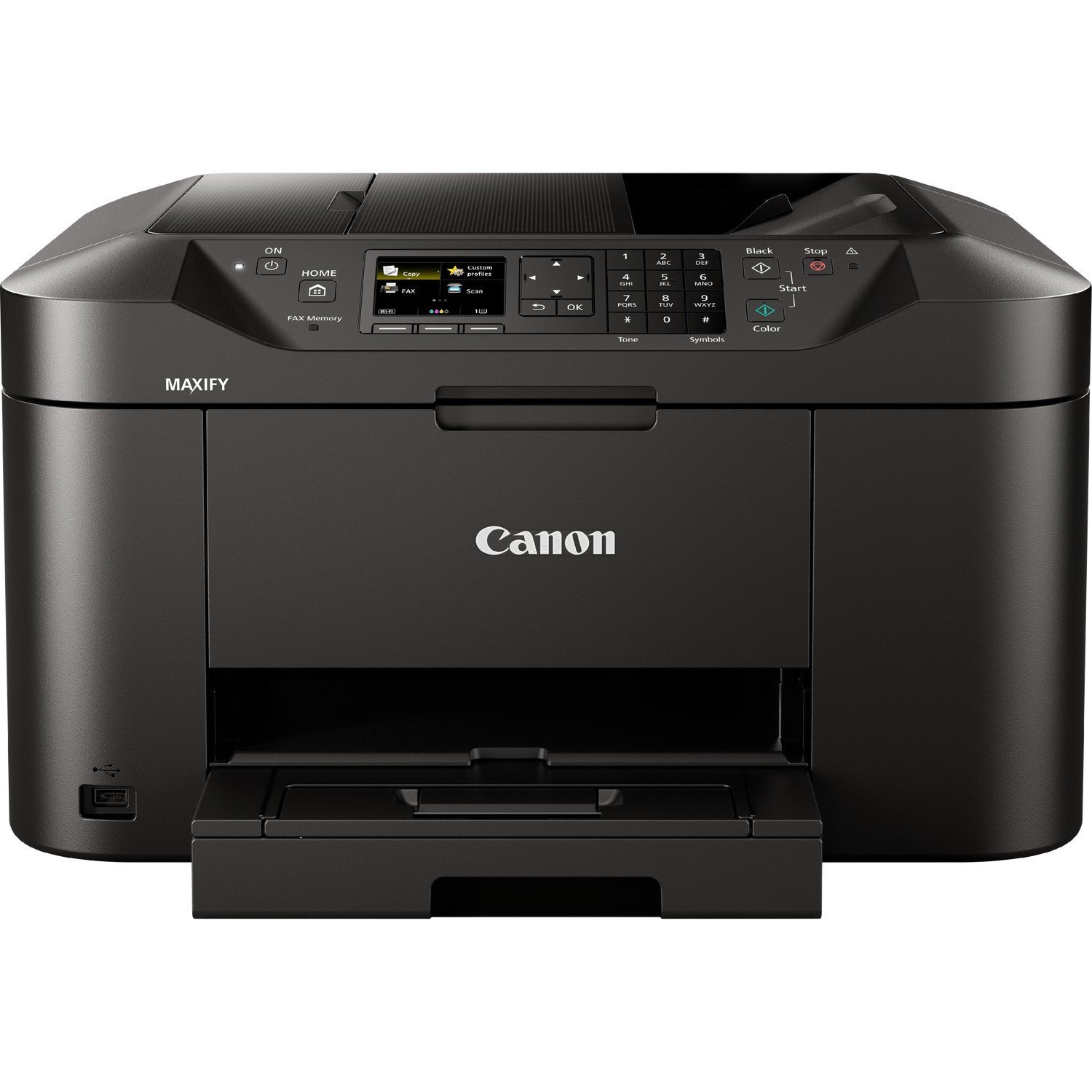 An image of Canon MAXIFY MB2150 A4 Colour Multifunction Inkjet Printer