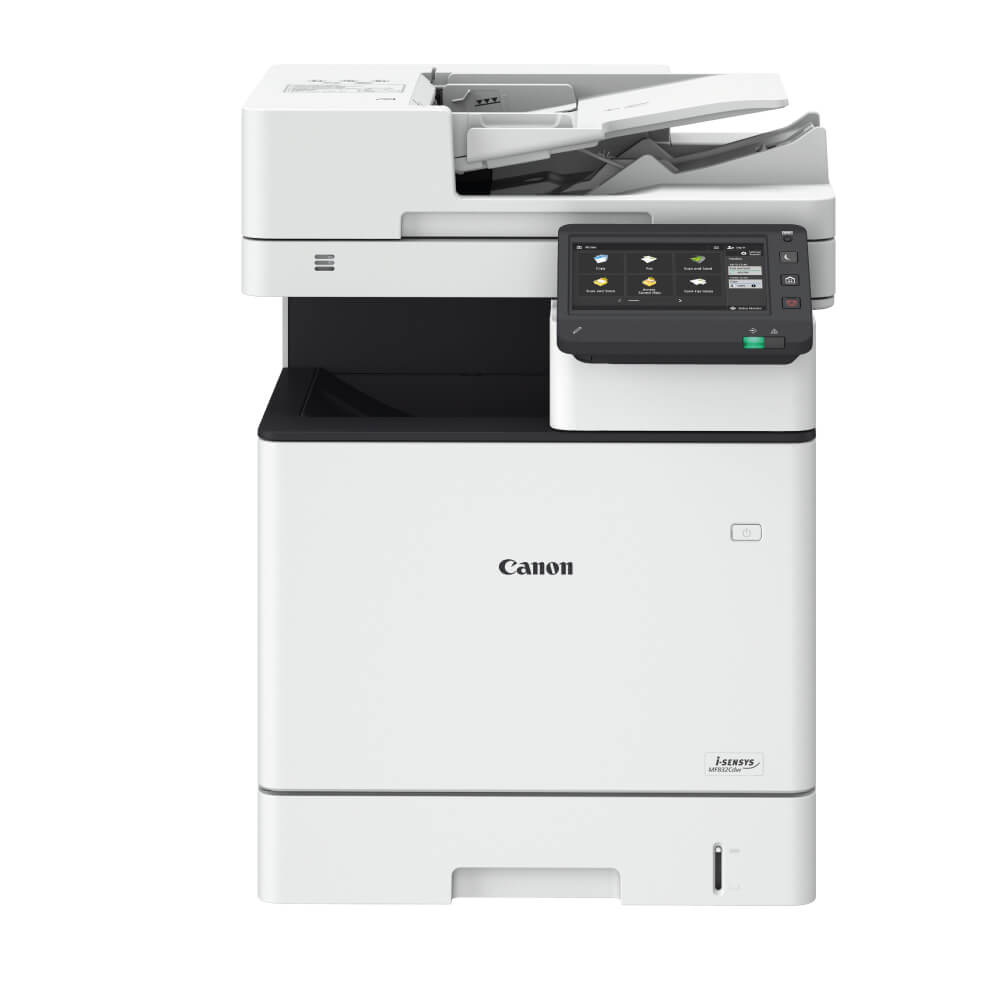 An image of Canon i-SENSYS MF832CDW A4 Colour Multifunction Laser Printer 