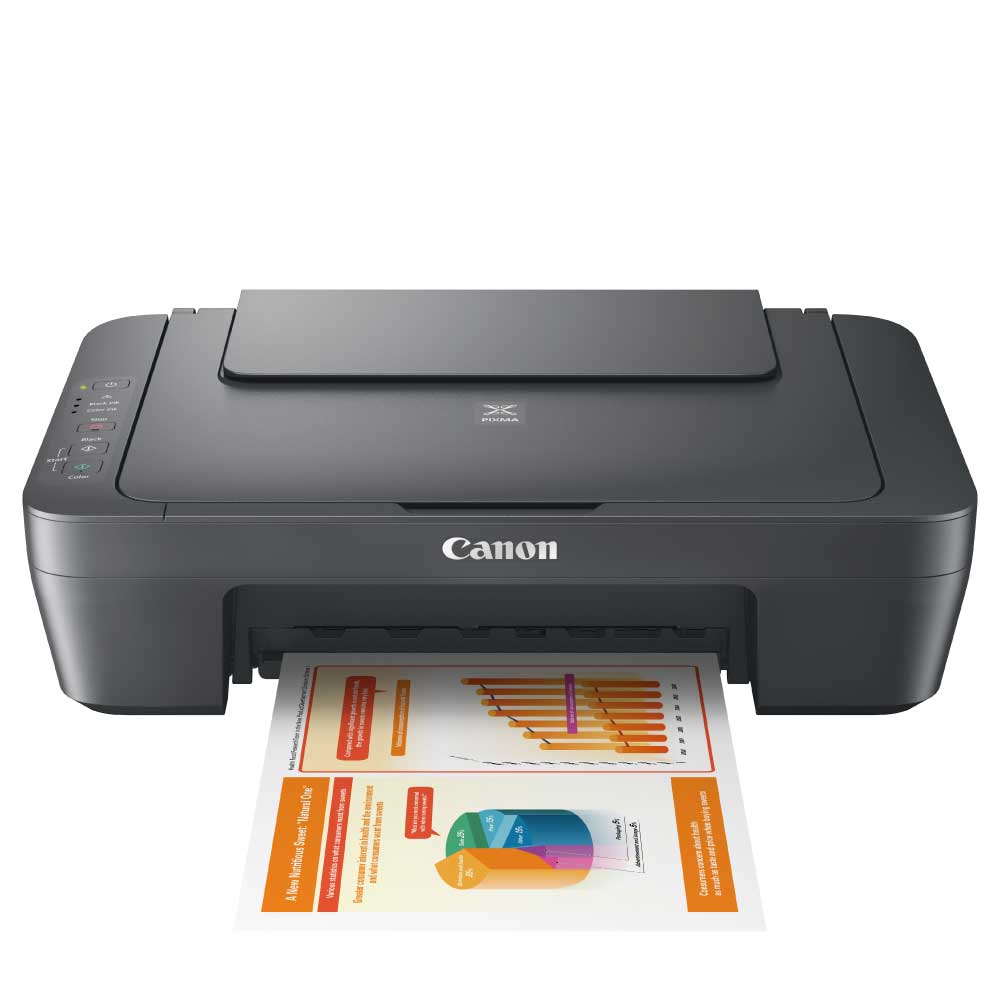 An image of Canon PIXMA MG2551S A4 Colour Multifunction Inkjet Printer 0727C068