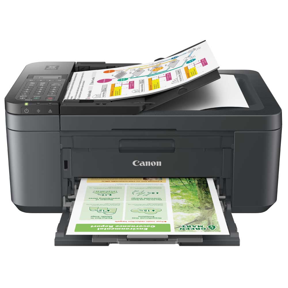 An image of Canon PIXMA TR4755i A4 Colour Multifunction Inkjet Printer 5074C038