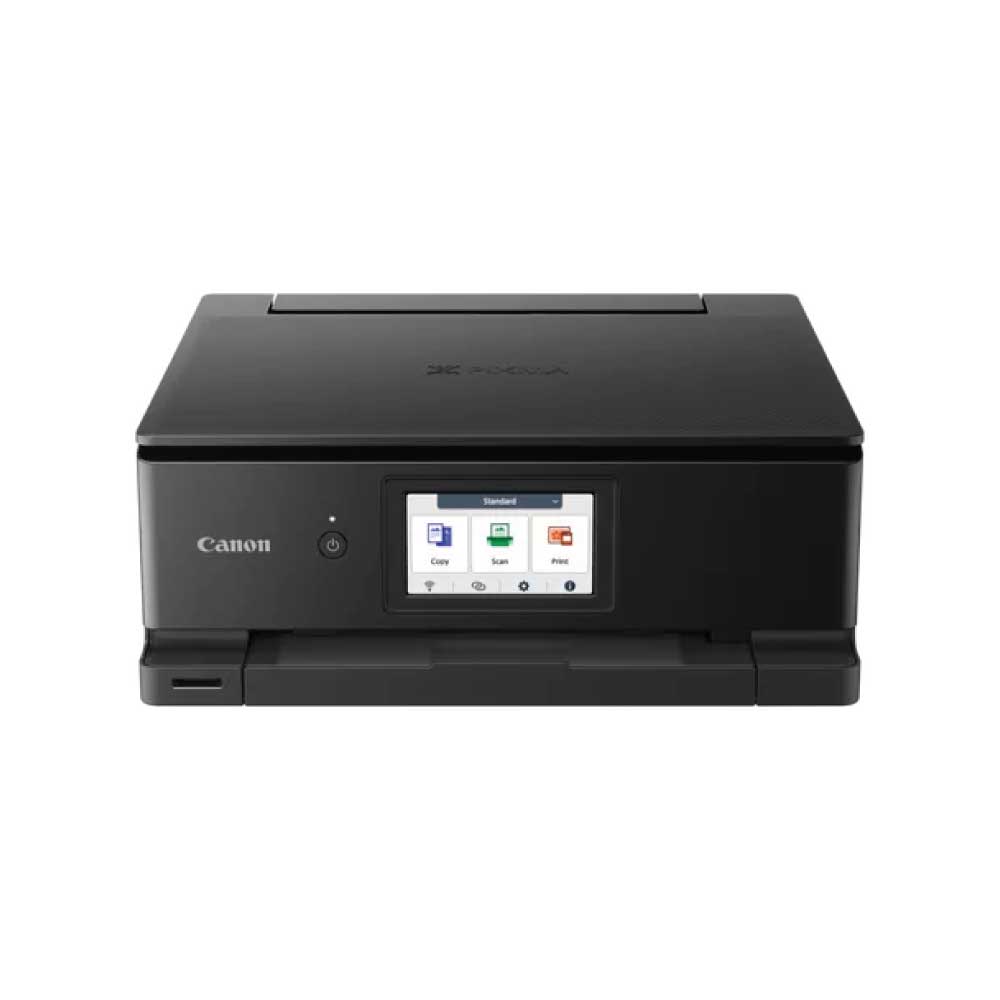 An image of Canon Pixma TS8750 - Black A4 Colour Inkjet Multifunction Printer