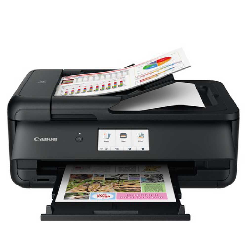 An image of Canon PIXMA TS9550a A3 Colour Multifunction Inkjet Printer 2988C038