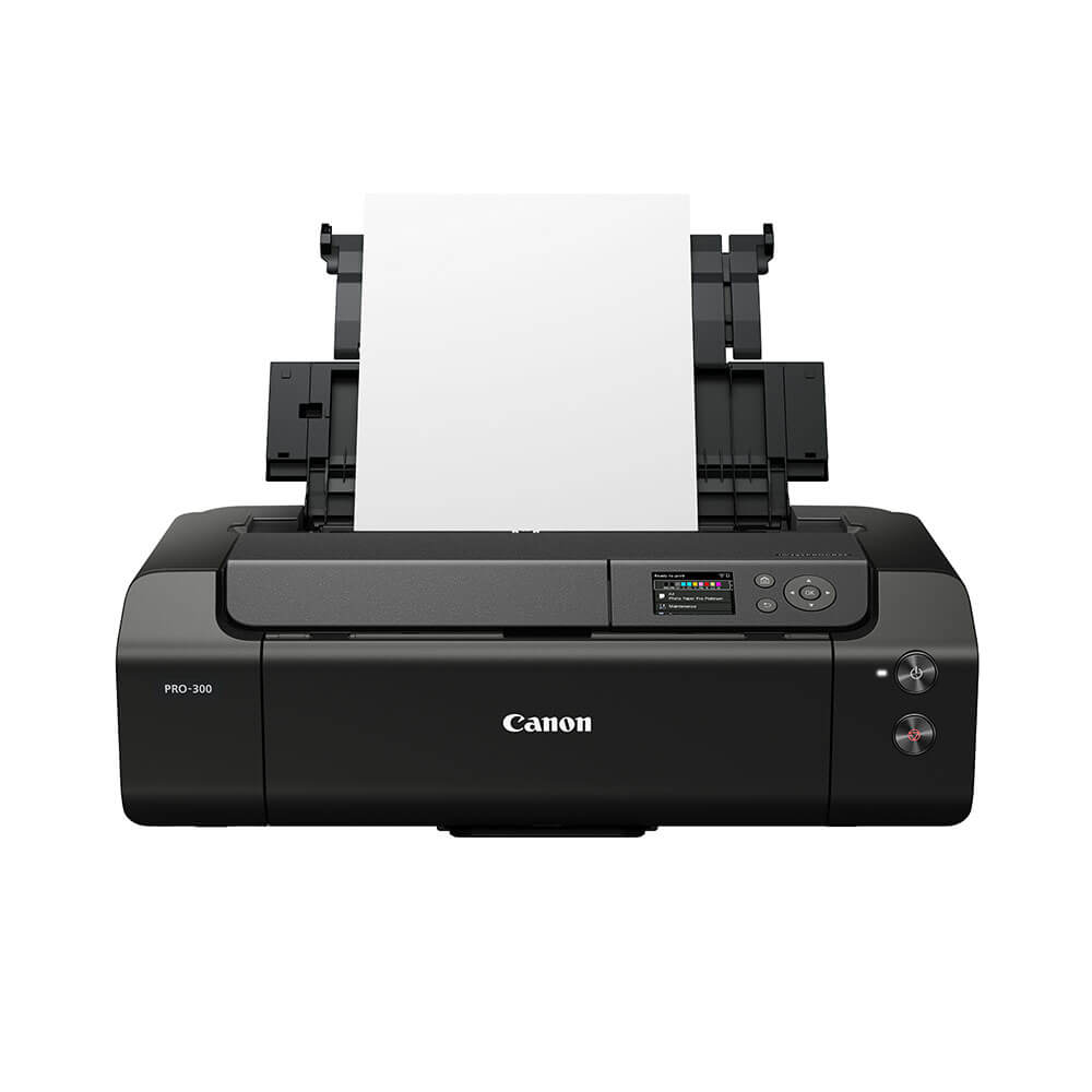 An image of Canon imagePROGRAF PRO-300 A3+ Colour Photo Inkjet Printer