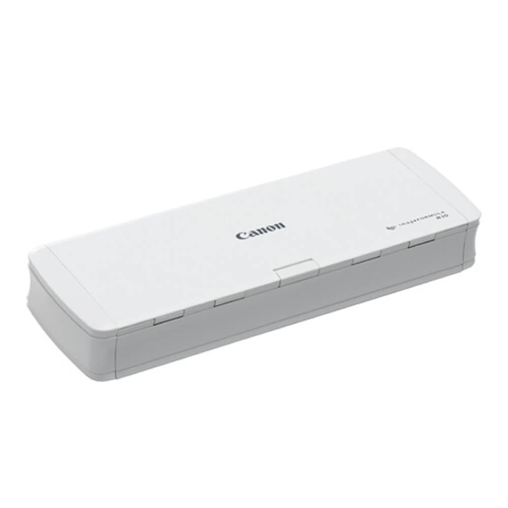 An image of Canon imageFORMULA R10 Portable Document Scanner 