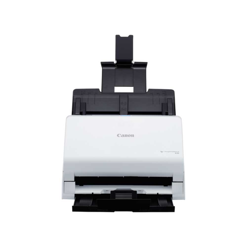 An image of Canon imageFORMULA R30 A4 Document Scanner