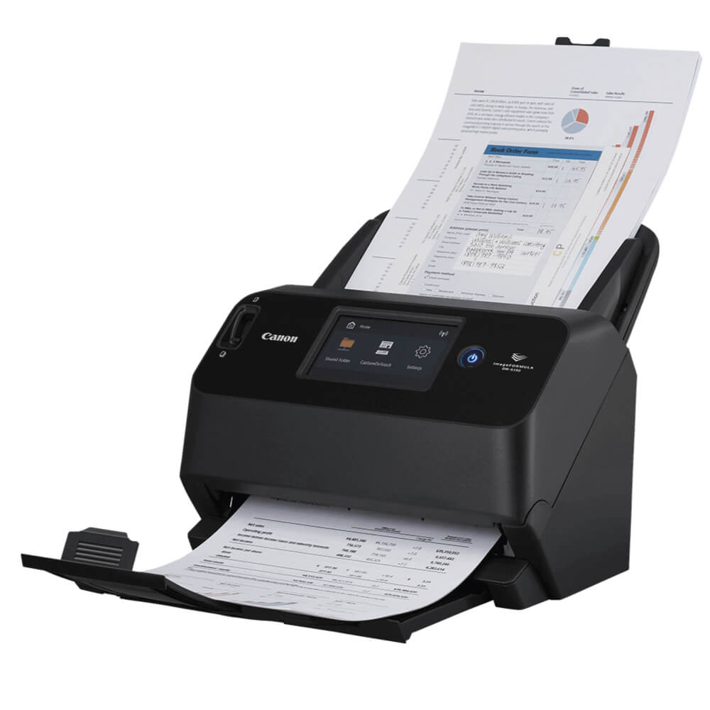 An image of Canon imageFORMULA DR-S130 A4 Document Scanner 