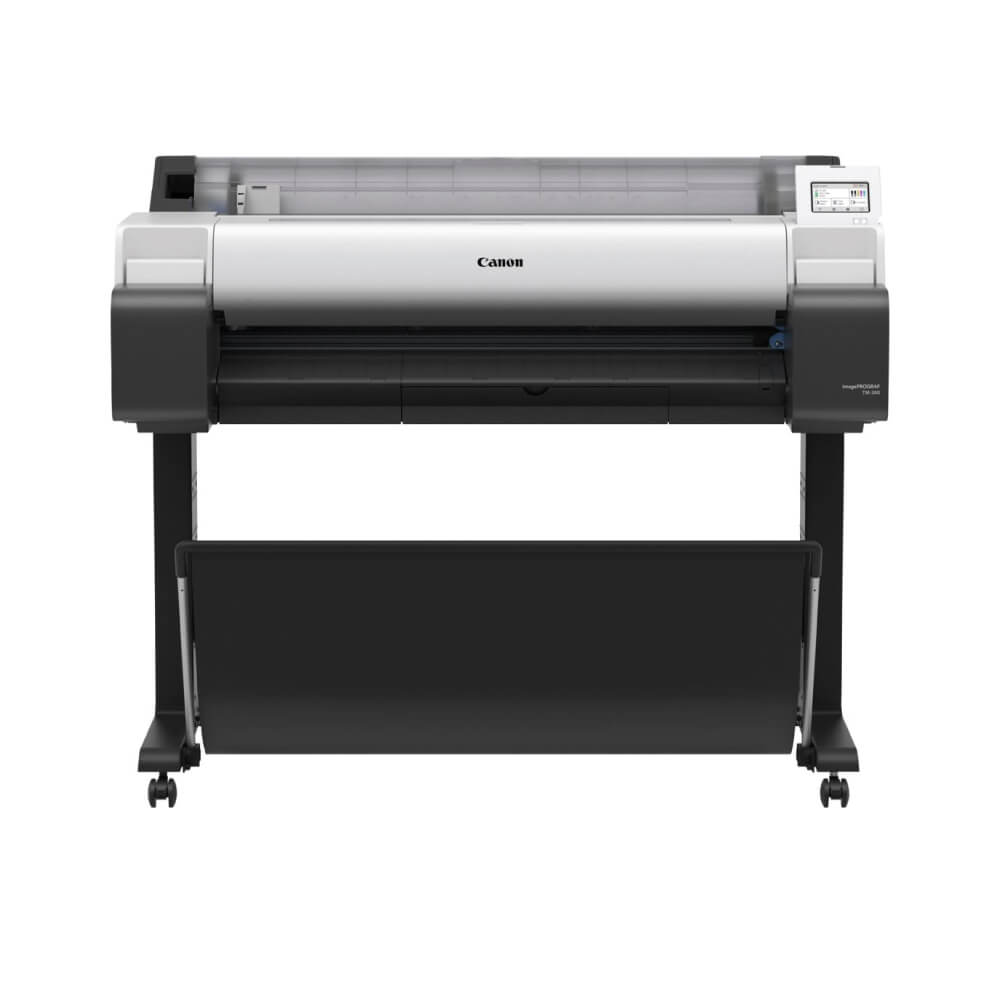 An image of Canon imagePROGRAF TM-340 A1 (36 Inch) Large Format Inkjet Printer