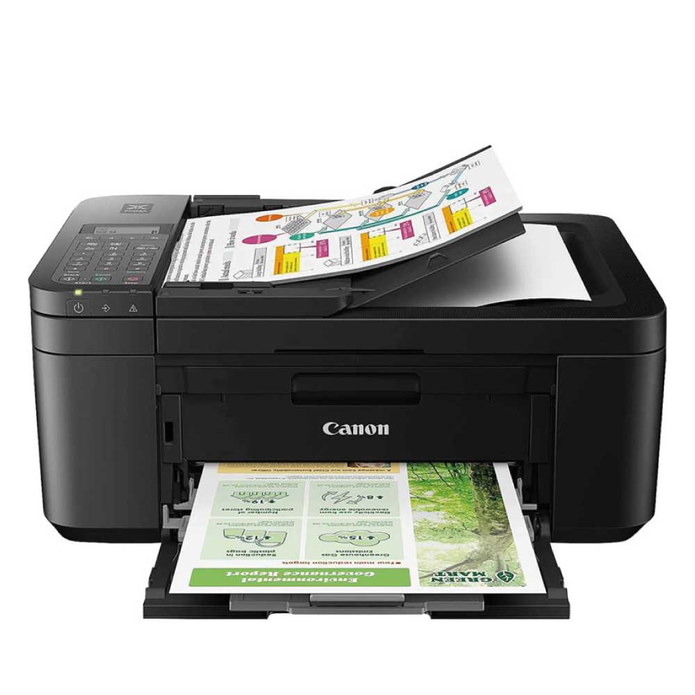 An image of Canon PIXMA TR4750i A4 Colour Multifunction Inkjet Printer 5074C008