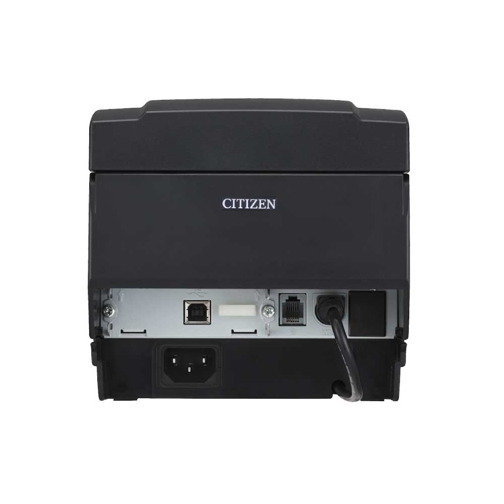 An image of Citizen CT-S651II Direct Thermal POS Label Printer CTS651IIS3NEBPXX