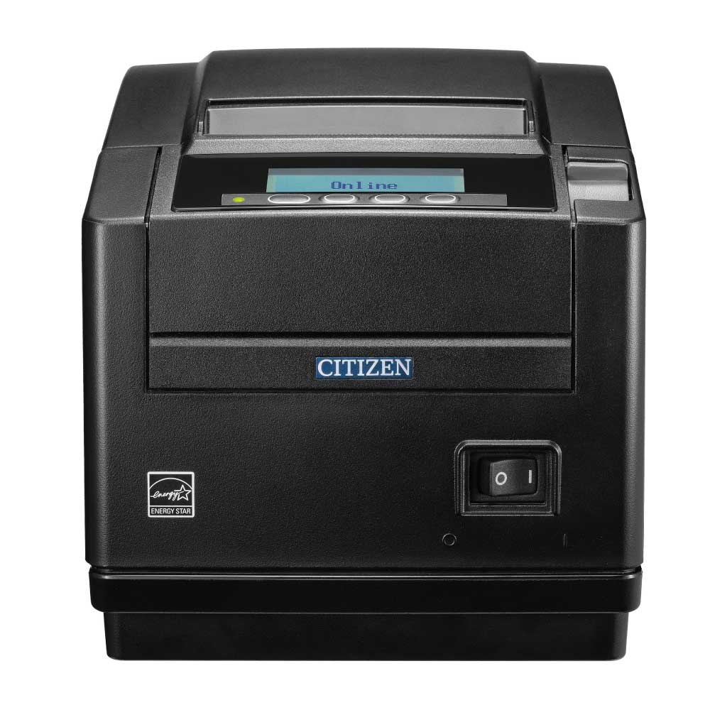 An image of Citizen CT-S801III Direct Thermal POS Printer + Cutter CTS801IIIS3NEBPXX