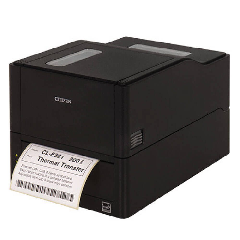 An image of Citizen CL-E321 Thermal Label Printer 