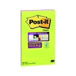 Post-it Super Sticky Meeting 200x149mm Neon Asrtd Pack Of 4 6845-SSP