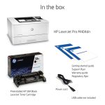 HP LaserJet Pro 4002dn A4 Mono Laser Printer | Printer Base