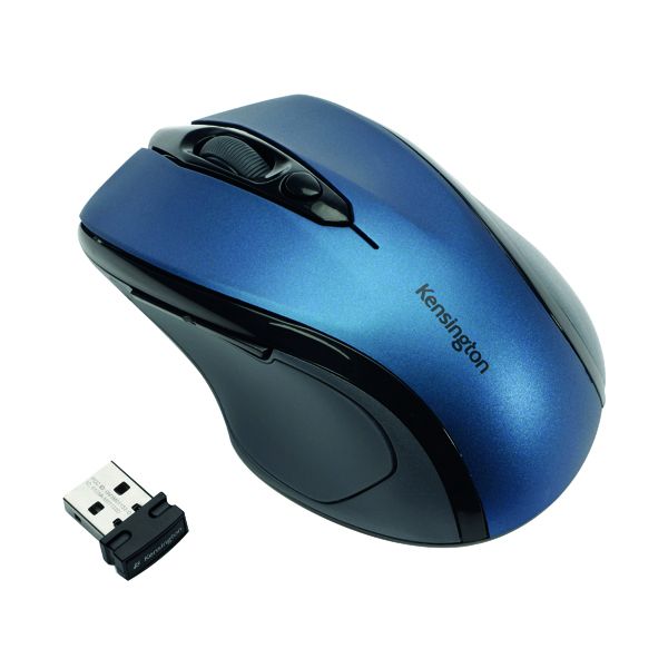 Buy Kensington Pro Fit Wireless Full-Size Mouse Black K72370EU