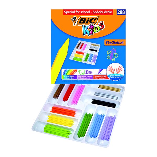 BIC Kids Coloring kit 2 - 30 pieces