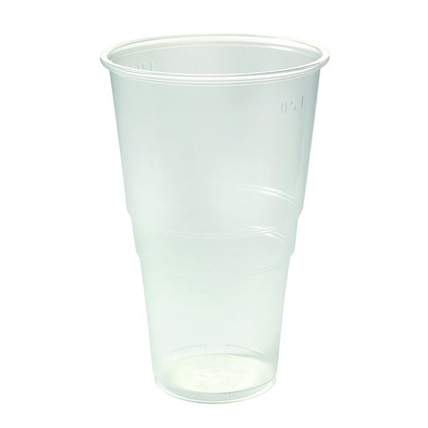 Clear Tall Tumbler Drinking Glass 36.5cl (Pack of 6) 0301023